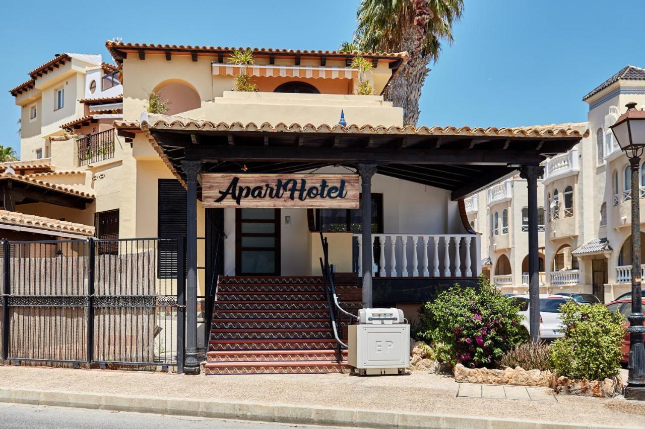 Espanatour APARTHOTEL Torrevieja Exterior foto